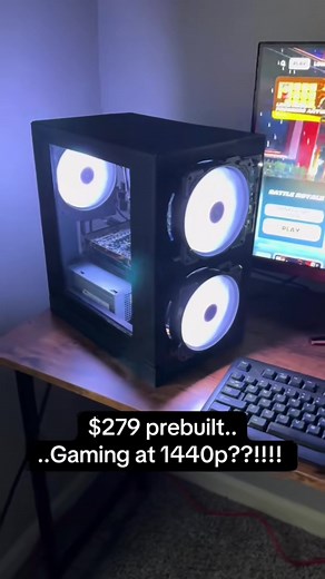 Best Gaming PC Under $300 Available Now