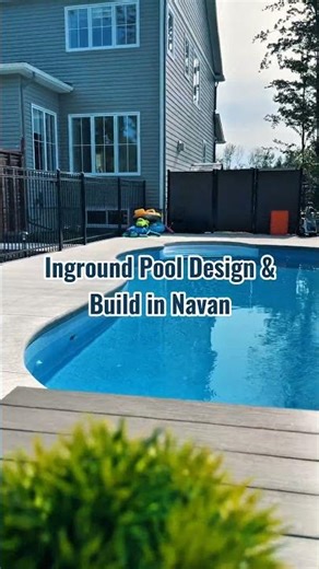 Inground Pool Design & Build in Navan