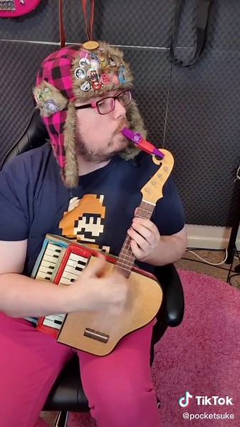 Rayman Legends Mariachi Madness Kazookeylele Cover