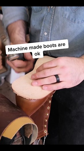 Handmade Leather Boots: Crafting the Perfect Pair | TikTok