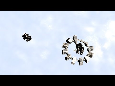 Interstellar Docking Scene | KSP