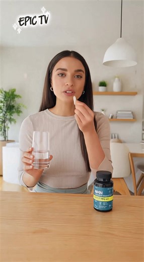 Adding this NMN supplement to my daily routine ✨ Simple, clean, and easy to take every day 💊 #NMN #DailyRoutine #WellnessLifestyle #HealthyHabits #Supplements