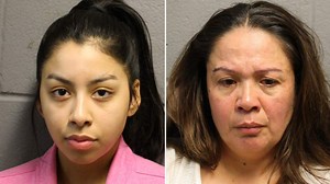 Mom and teen daughter arrested over alleged shoplifting at Target
