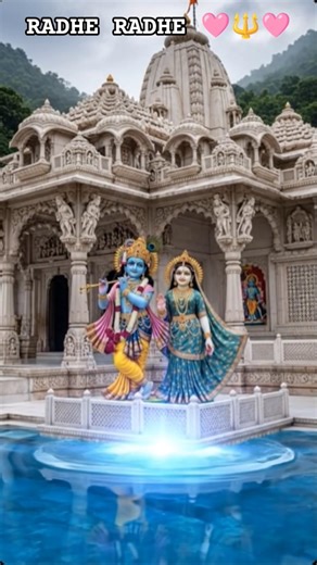 4 Most Beautiful Names Of Radha Rani ||🌼💙✨|| ✨💗😍#shorts #krishna #whatsappstatus #radhakri #radha 💝