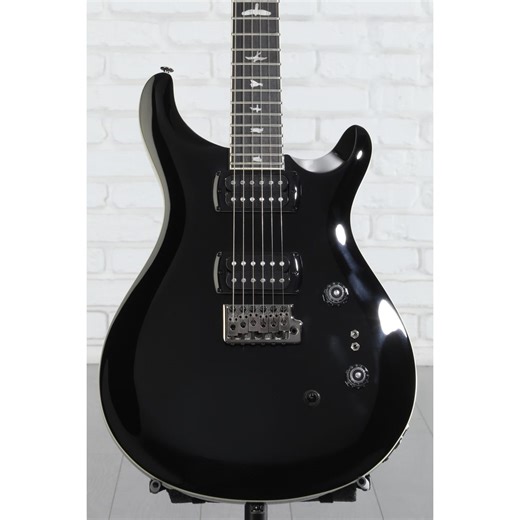 PRS SE Standard 24-08 Electric Guitar - Black, Ebony Fingerboard, Sweetwater Exclusive
