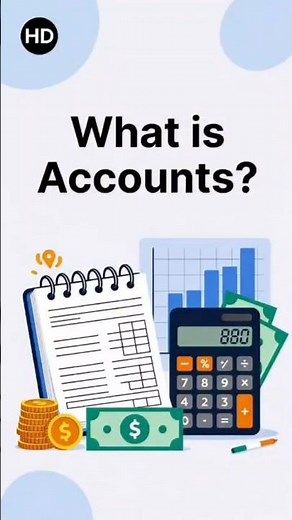 what is Accounts? Accounts from basics #accounts #accounting #learn #commerce #study #motivation