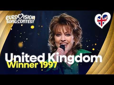 Katrina & The Waves - Love Shine A Light | United Kingdom 🇬🇧 | Winner of Eurovision 1997