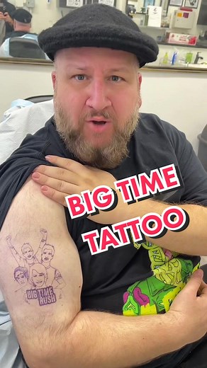 Big Time Rush: Celebrating 2 Million Fans with Tattoos