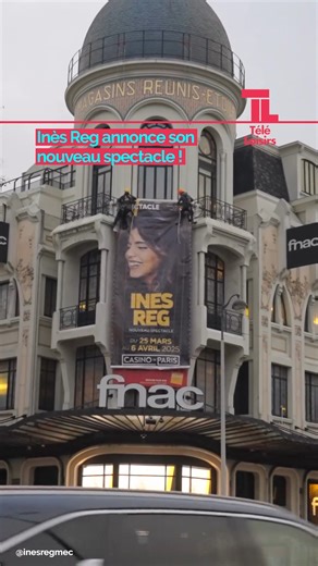 2.2K views · 32 reactions | Inès Reg sera de retour sur scène le 1er...