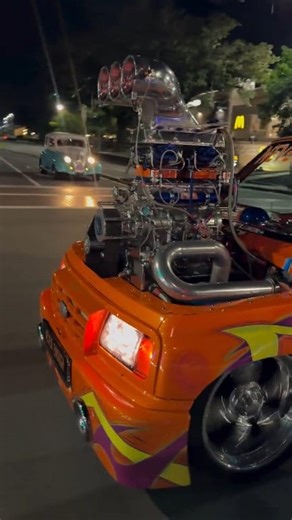 NEVER ENOUGH" 1994 Geo Tracker powered by a blown 383ci stroker with LOTS of nitrous at Cruisin' The Coast. Owner: Duke and Sonia Roddy #sickslammedtrucks #fblifestyle #prostreet | Skyline Automotive