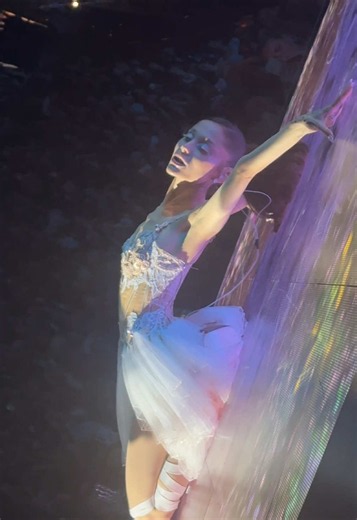national geographic hire me pls. ariana grande performing Rain on me at miami / sunrise / florida night 3 @arianagrande #eternalsunshineworldtour #eternalsunshinetoursunrise #arianagrande #fyp