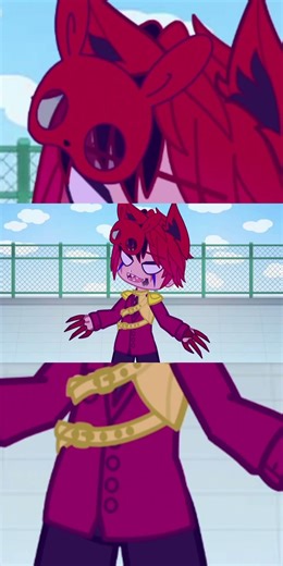 ||larry||Gacha trend by- kitty gamer gacha #gacha #fypシ #shorts #skit #gachaskit