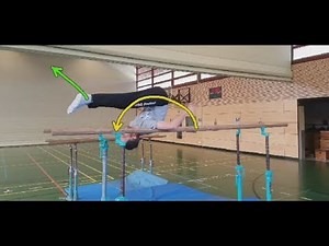 Bewegungsanlyse Felgrolle Barren