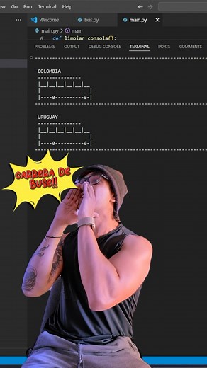 18K views · 1.1K reactions | Ejemplo divertido para practicar tu lógica de programación donde hablamos de programación orientada a objetos, ciclo while condicionales y mucho más. Creditos Tiktok: brvno_vzul #programacion #python #coding #oop | Pildoras de programación | Facebook
