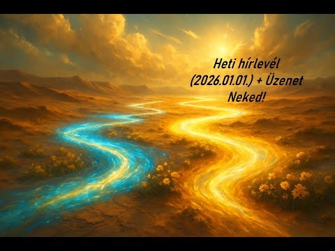 Villás Béla - Heti Hírlevél (2026.01.01) + Üzenet Neked!