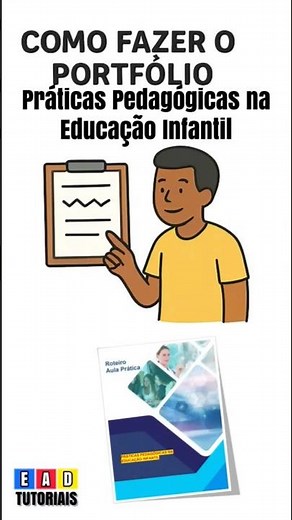 Portfólio Práticas Pedagógicas na Educação Infantil #unopar #anhanguera #portfolio #pedagogia #ead