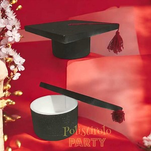 Graduation Hat Box SVG (styrofoam Cutter) - Etsy Canada