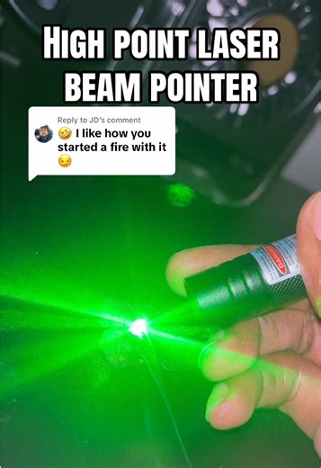 Replying to @JD #laserpointer #laserbeam #laser #tiktokshopcreatorpicks #tiktokshopstockup