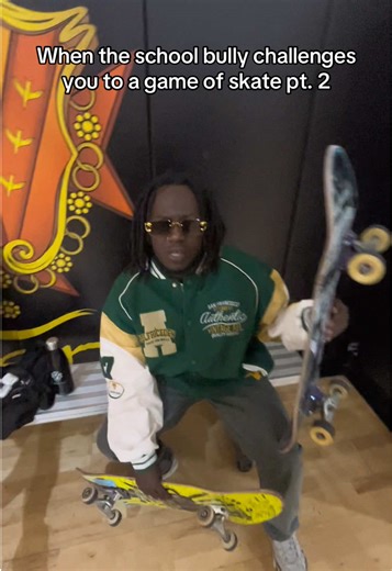 The bully has become the bullied 😭 | skating