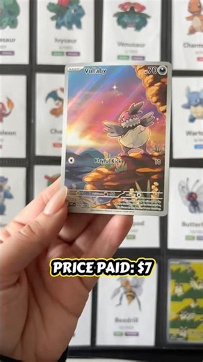 National Pokédex Journey - Vullaby