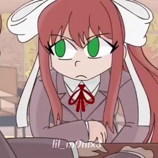 Monika Edit: Doki Doki Literature Club Animation