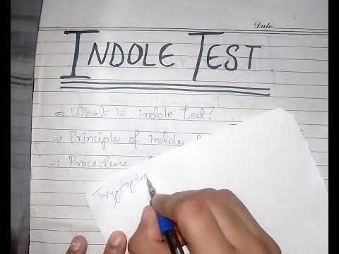 Indole Test | Principle & Introduction | Microbiology ( easy explanation )