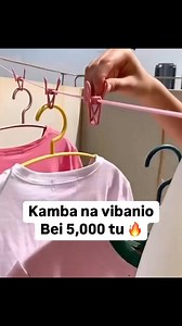 Kamba ya Nguo. Price 5,000/=. Hizi zinakuwa na vibanio vyake na inaurefu wa Mita nne. 📍 Tunapatikana Sinza Mori barabara ya kuelekea kitambaa Cheupe. ☎️Mawasiliano 0659224455. Karibu boss 🤗 | ChapChap China