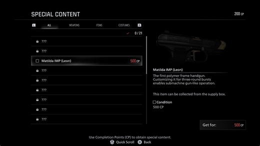 Resident Evil Requiem Guide: How to unlock Infinite Ammo, Insanity difficulty, RPG, and more