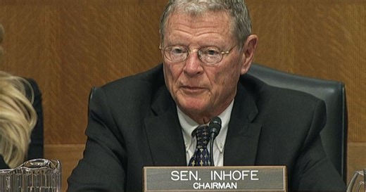 Senator Jim Inhofe Farewell Speech