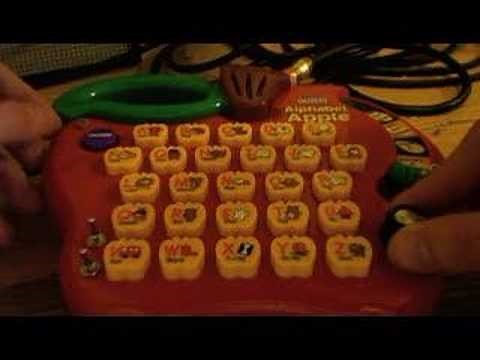 Circuit Bent Vtech Apple