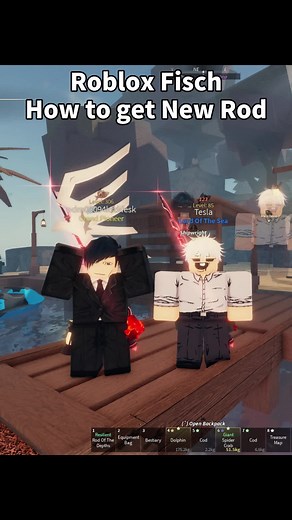 Roblox Fisch: How to Get the New Fishing Rod