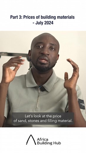 July 2024 Building Materials Prices in Ghana: Sand Stones, Filling Materials & Negotiation Tips