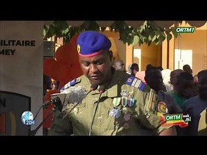 AES_Actu | Cérémonie Solennelle de baptême de la 30ème promotion du Prytanée militaire de #Niamey.