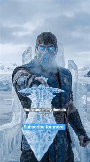 Subzero in his kingdom Mortal kombat 2 #mortalkombat #subzero #movie #mk2 #mk #viralshorts