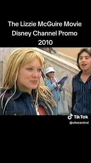 The Lizzie Mcguire Movie Commercial