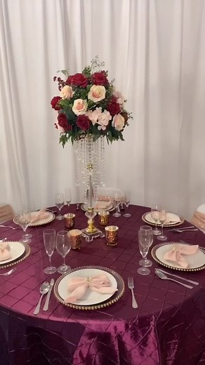 Creative Table Setting Ideas for Events and Weddings