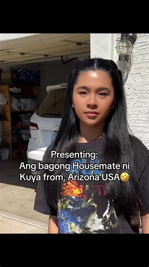 Ito napo ang bagong HOUSEMATE ni Kuya from Arizona, USA 🇺🇸 😊 Pano po mag-audition? Haha @louherno111 sali ka anak? #fyp #foryou #fyppppppppppppppppppppppp #pinay #pinoybigbrother