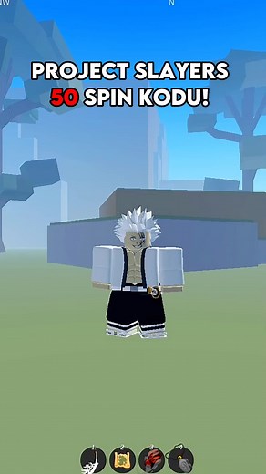 Project Slayers 50 Spin Kodu | Discorda gelmeyi unutmayın 😉 #keşfet #fyp #kesfetteyiz #projectslayers #projectslayer #demonslayer #inosuke #zenitsu #discord #roblox #robloxtr #kamado #agatsuma #tomioka