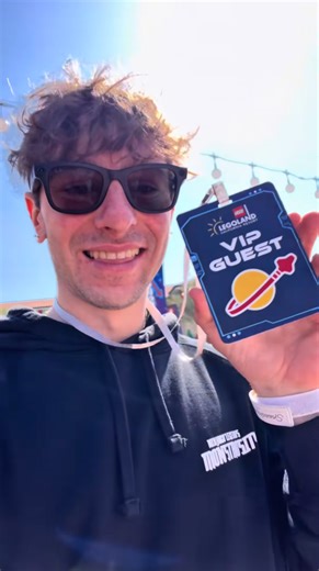 This Legoland arcade challenge did not go as planned