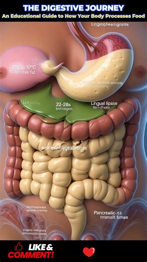 #DigestiveSystem #HumanAnatomy #EducationalVideo