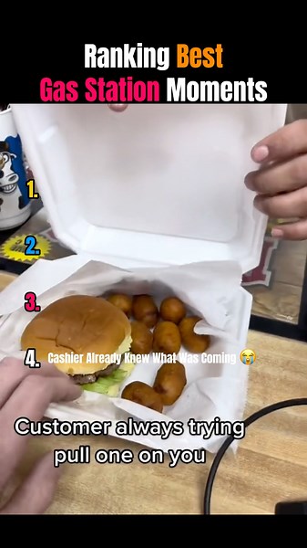 Ranking Funniest Gas Station Moments…😂 #funnyclips