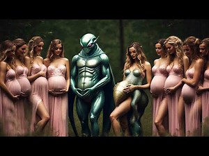 Revealed Aliens Abduct Women to Breed Their Own Breeds