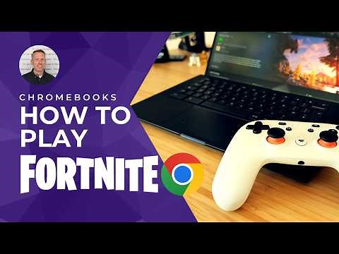 How to Play Fortnite on ANY Chromebook using GeForce NOW (Step-by-Step)