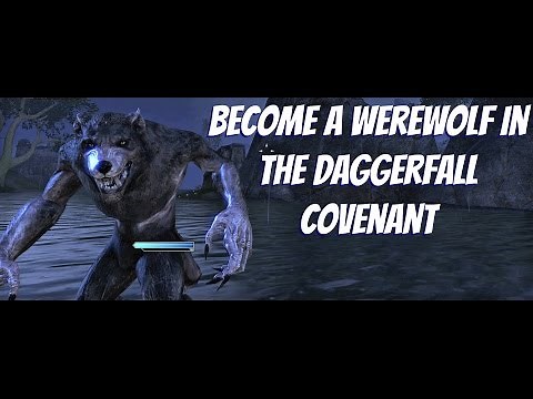 ESO: How to become a Werewolf in the Daggerfall Covenant