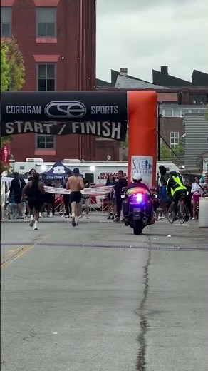 Delaware marathon! Always finish strong people!!!
