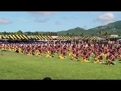 Leone High School | Flag Day 2019 American Samoa