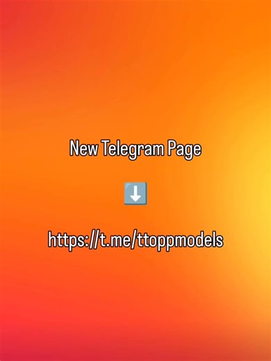 Free Telegram Page (Link In Bio And Description)