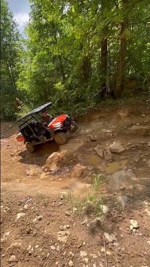 Windrock Park TN September 19th 2023 Trail 22 Kubota RTV X1140
