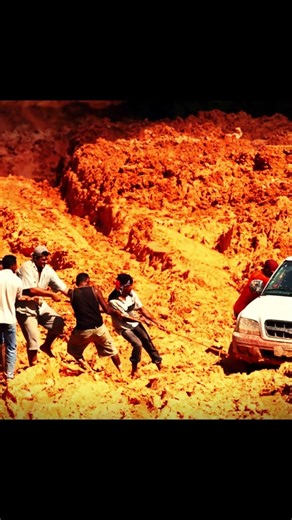 Trucks Trapped in Endless Mud | Amazon Road Nightmare