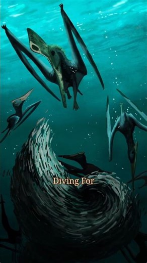 Geosternbergia: is NOT a pteranodon! #shorts #paleontology #science #animals